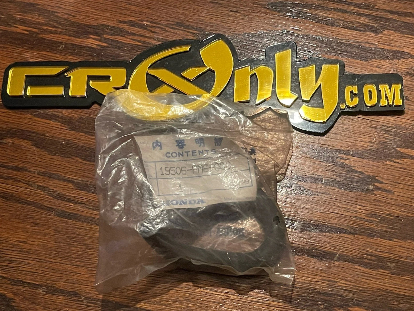 NOS 88-91 Honda CRX PCV Hose OEM **RARE** 19506-PM6-000