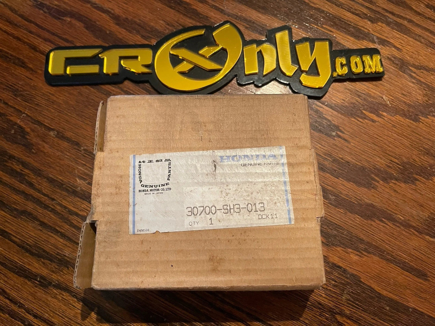 88-91 Honda CRX OEM NOS NEW Fuel Injector Resistor Box MPFI 1.6l 1.5l