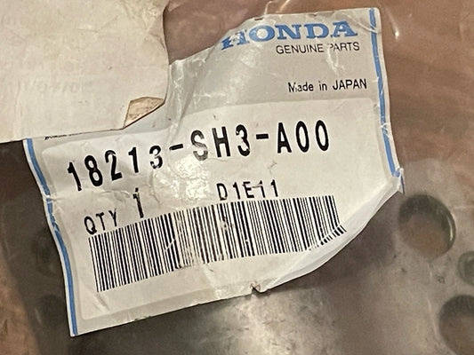 88-91 Honda CRX Front Exhaust Pipe Mounting Bracket NEW NOS