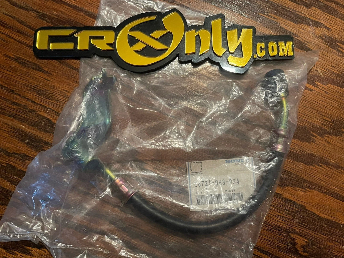 88-91 Honda CRX Si Fuel Hose Fuel Line OEM NOS **RARE** NEW