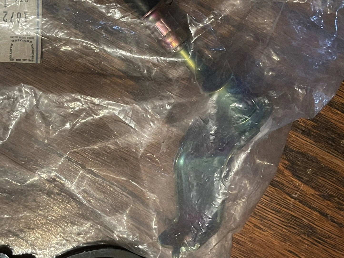 88-91 Honda CRX Si Fuel Hose Fuel Line OEM NOS **RARE** NEW