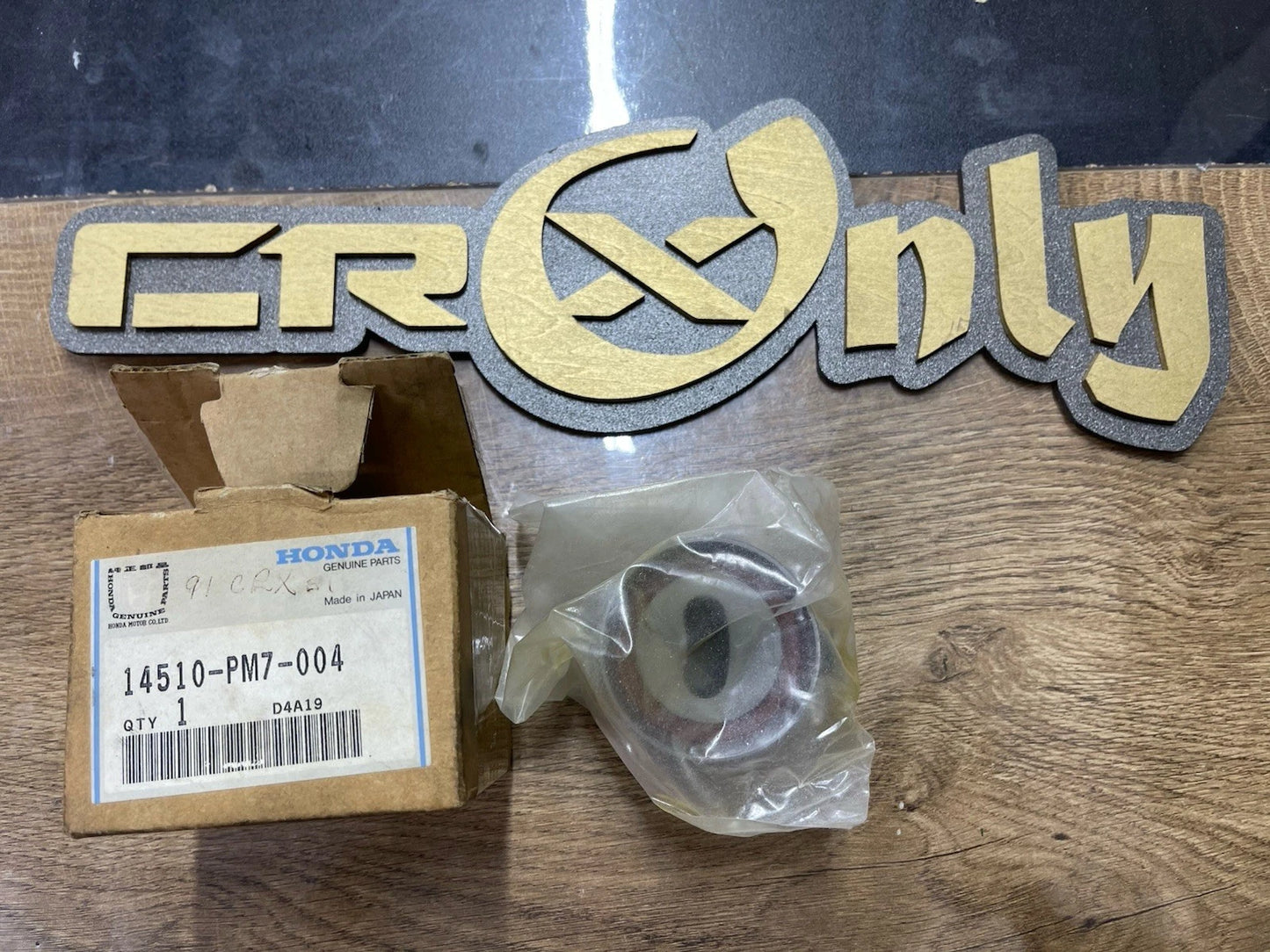 NOS OEM Timing Belt Tensioner 88-91 Honda CRX *RARE* 14510-PM7-004