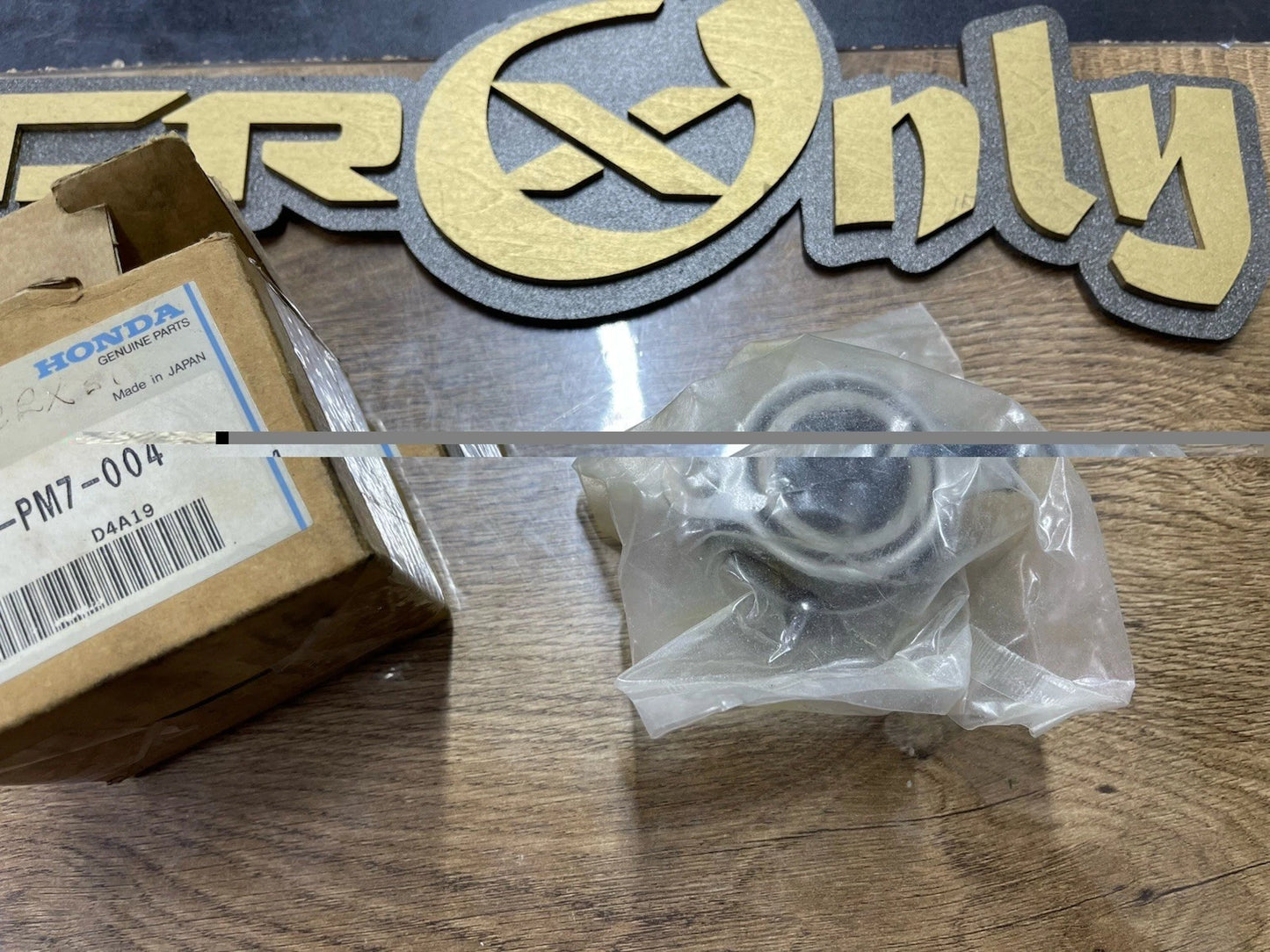 NOS OEM Timing Belt Tensioner 88-91 Honda CRX *RARE* 14510-PM7-004