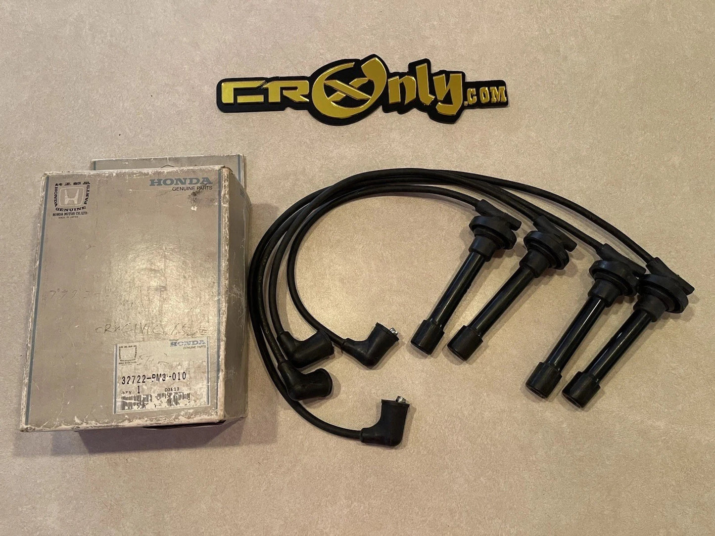 OEM NOS Plug Wires Ignition Cables 88-91 Honda Civic CRX 1.5L 1.6L NEW