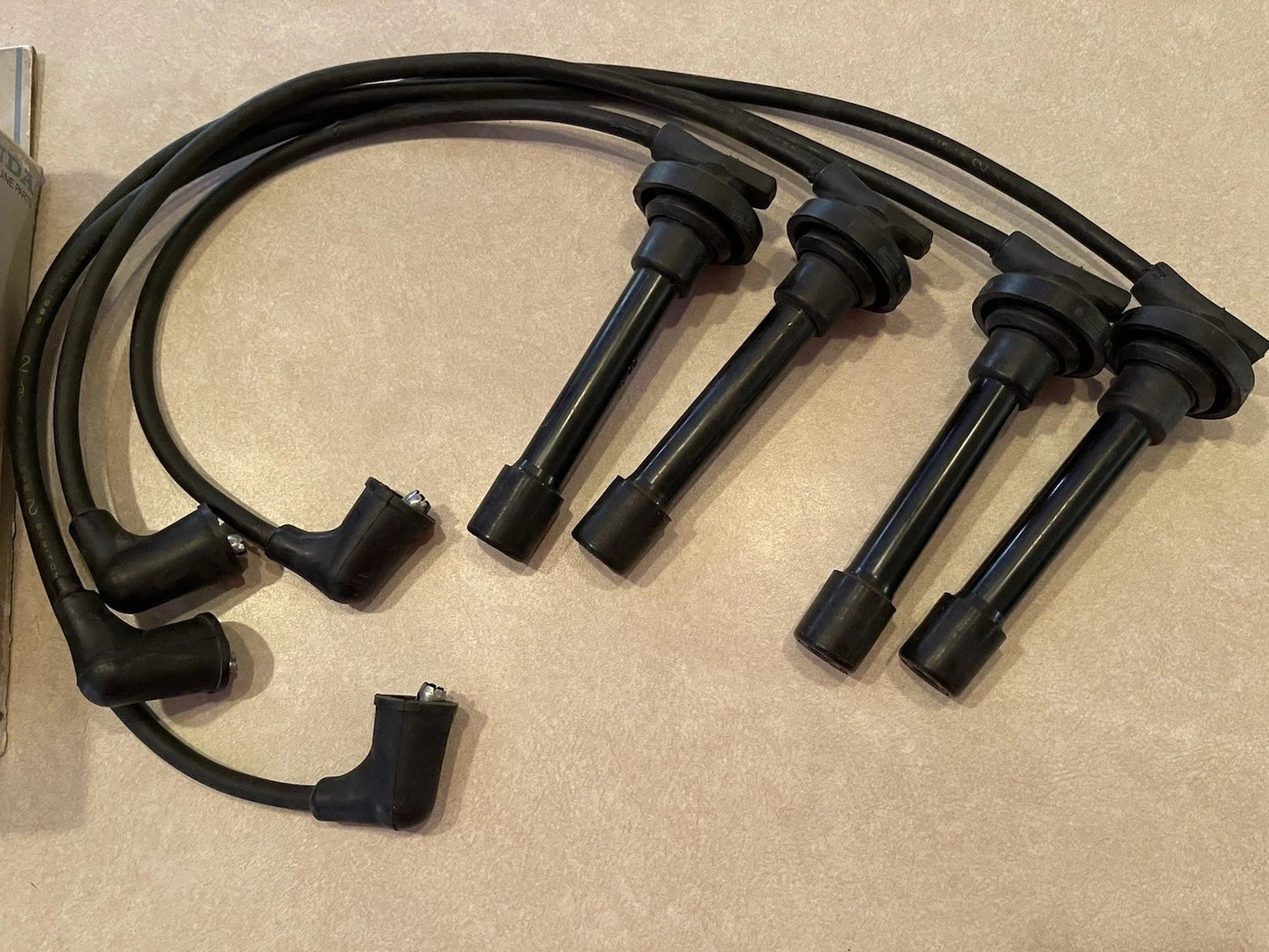 OEM NOS Plug Wires Ignition Cables 88-91 Honda Civic CRX 1.5L 1.6L NEW