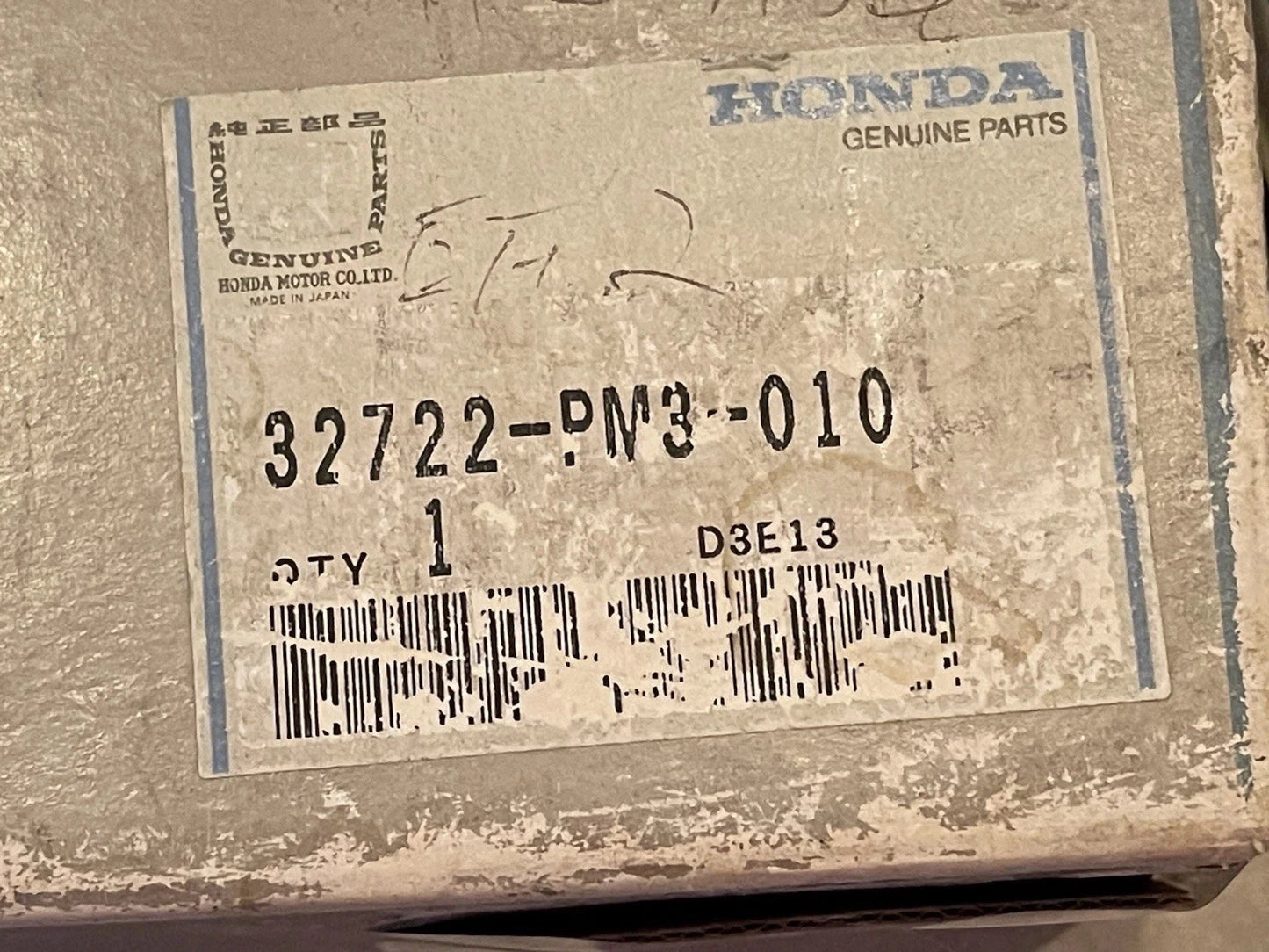 OEM NOS Plug Wires Ignition Cables 88-91 Honda Civic CRX 1.5L 1.6L NEW