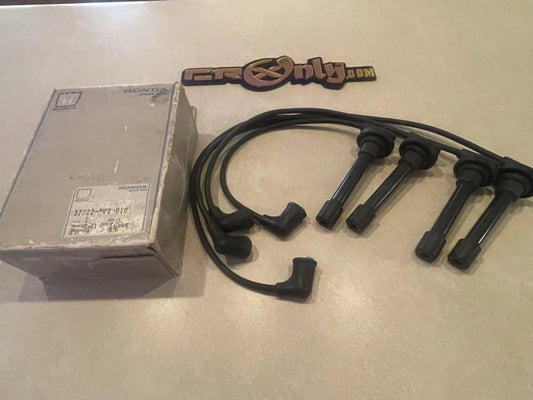 OEM NOS Plug Wires Ignition Cables 88-91 Honda Civic CRX 1.5L 1.6L NEW