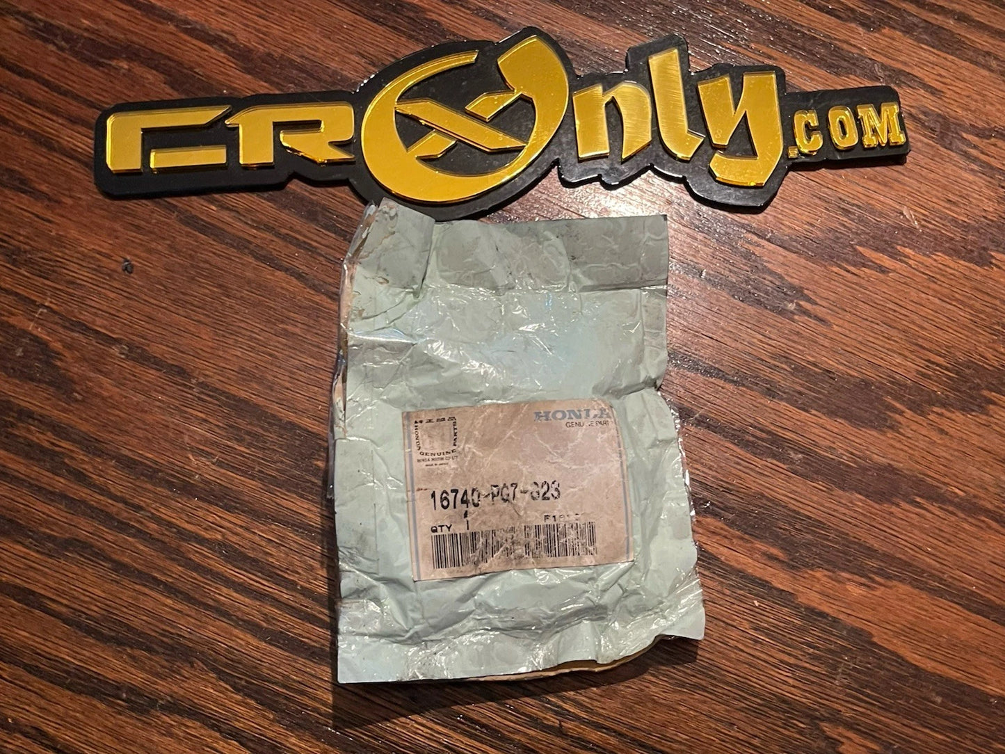 88-91 Honda CRX 1.6L Fuel Injection Pressure Regulator OEM NOS NEW