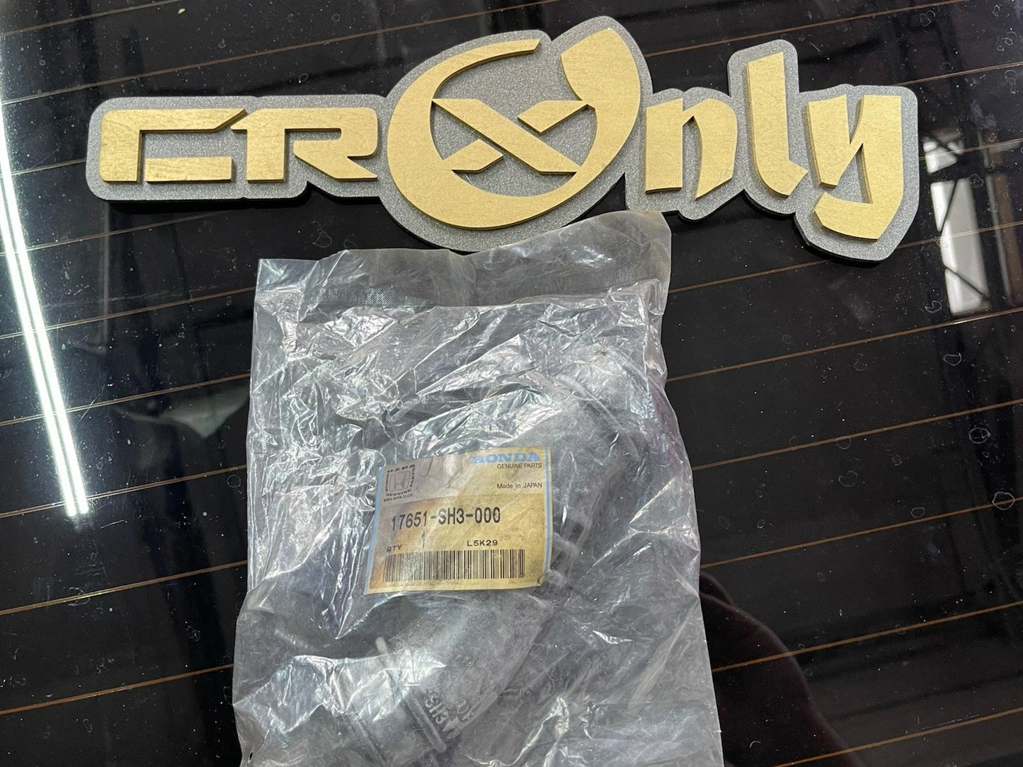 88-91 CRX Fuel Hose Filler Neck To Tank OEM **RARE** NOS NEW