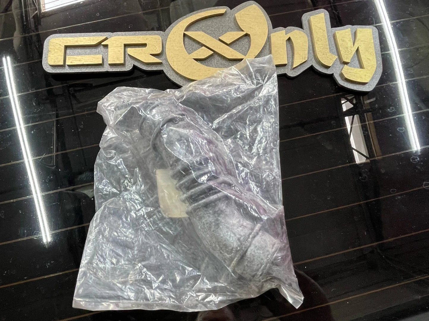 88-91 CRX Fuel Hose Filler Neck To Tank OEM **RARE** NOS NEW
