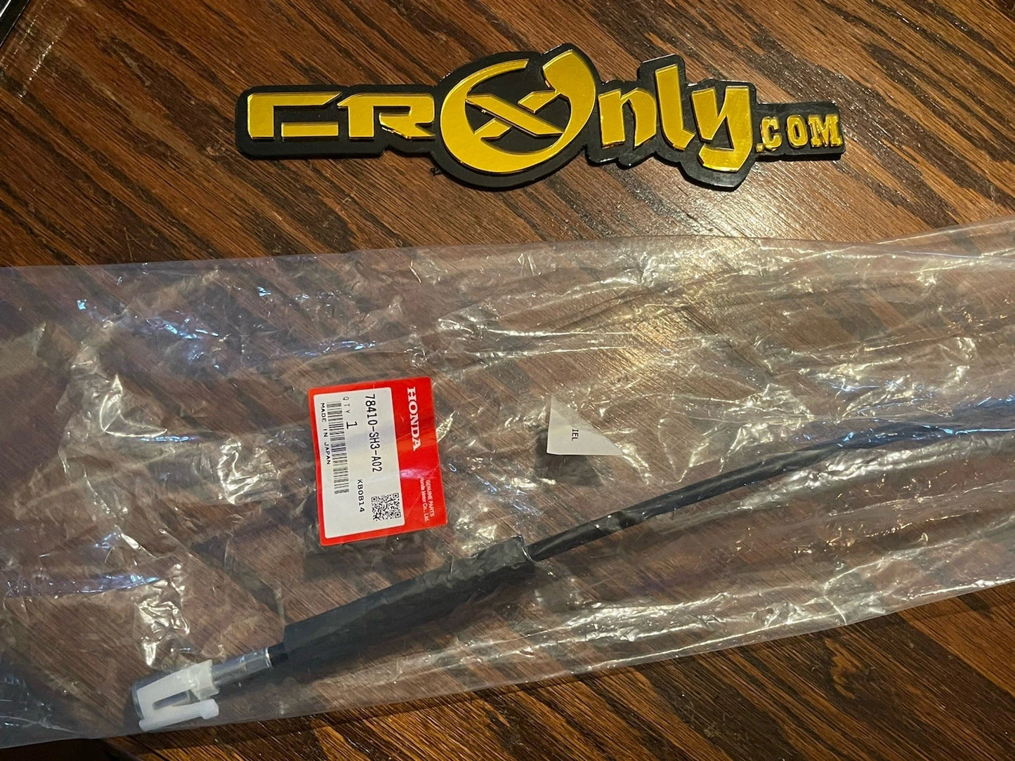 NOS OEM HONDA 88-91 CRX SI SPEEDOMETER CABLE TRANSMISSION 78410-SH3-A02