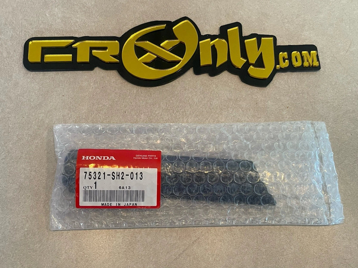 New OEM 1990 1991 Honda CRX L Fender Molding Body Trim Left NOS 1pc