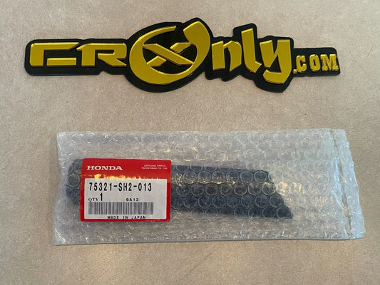 New OEM 1990 1991 Honda CRX L Fender Molding Body Trim Left NOS 1pc