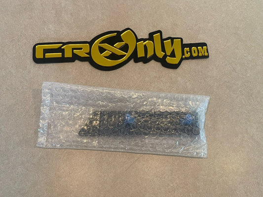New OEM 1990 1991 Honda CRX L Fender Molding Body Trim Left NOS 1pc