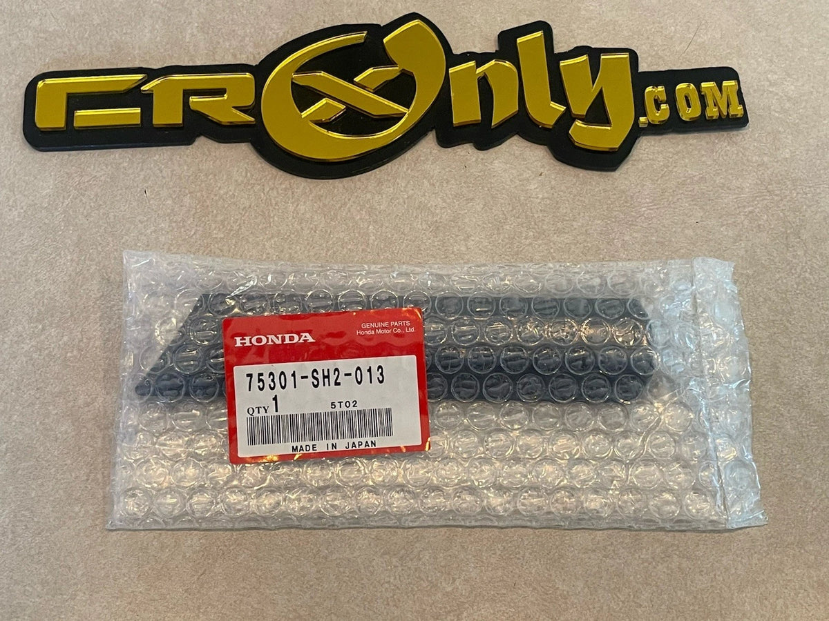 New OEM 1990 1991 Honda CRX R Fender Molding Body Trim Right NOS 1pc